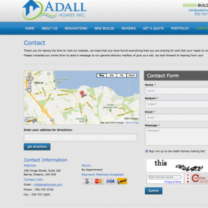 Adall Homes