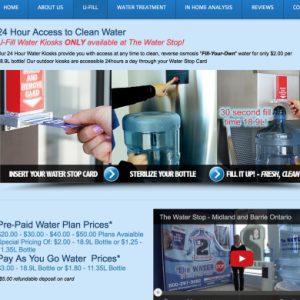 The Water Stop by Media Suite Inc.
